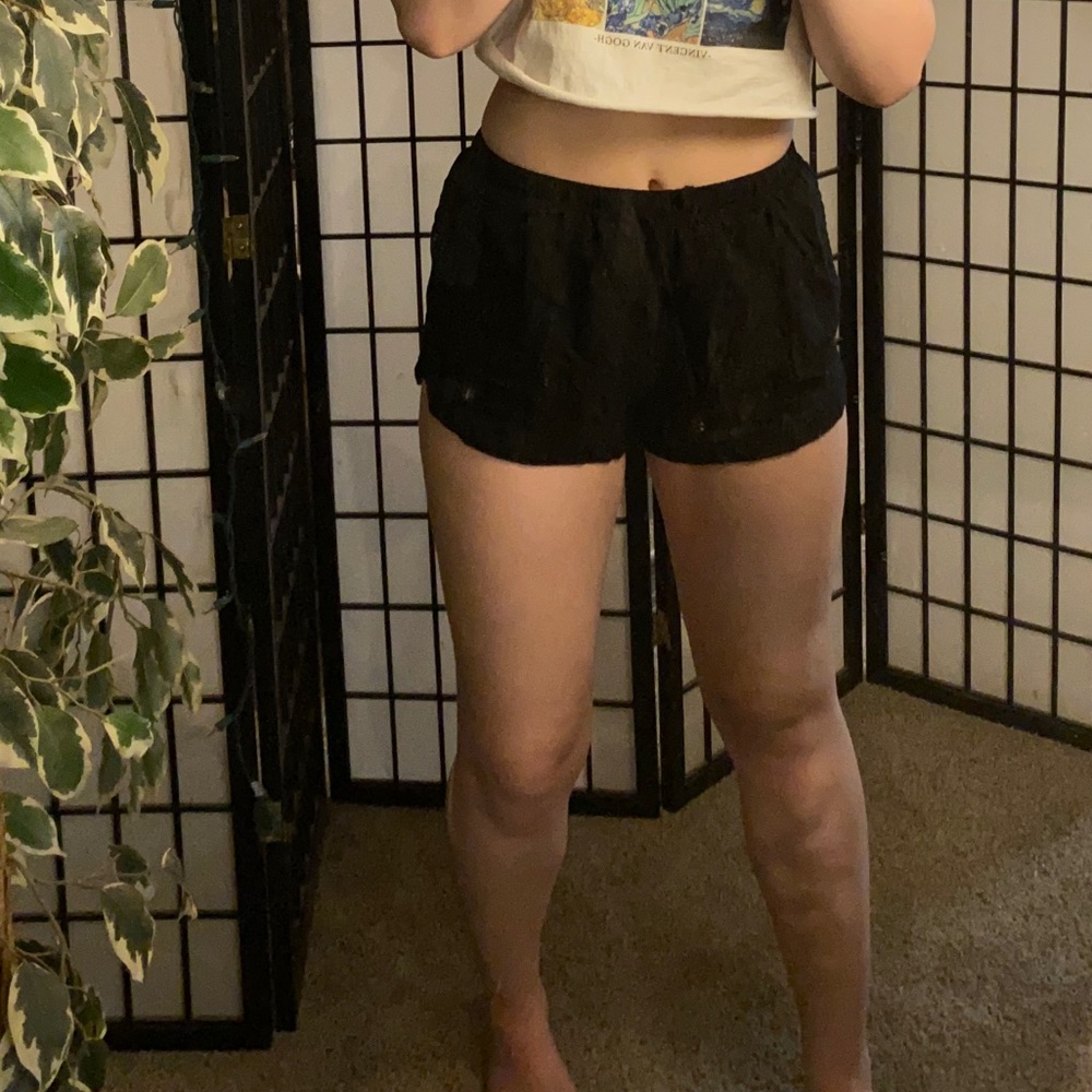 Black Shorts